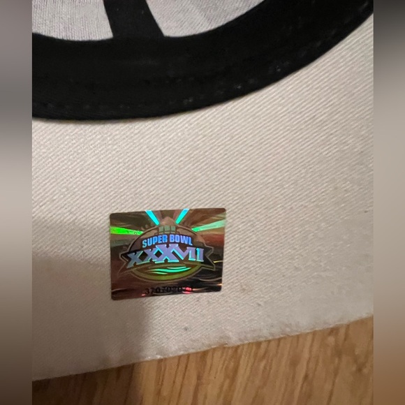 Vintage 2002 Raiders AFC Championship Super Bowl Hat - Picture 6 of 6
